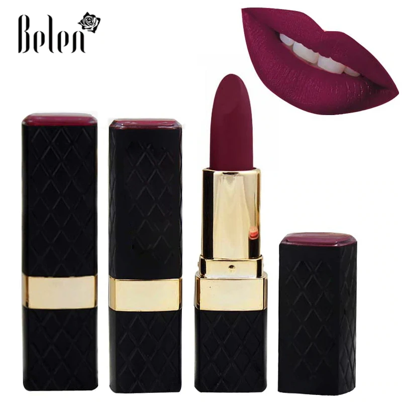 

Lipstick Gloss Lip Stick Lipstick Matte Waterproof Long Lasting Makeup Cosmetics Sweet Pink Red Pigment Velvet Matte