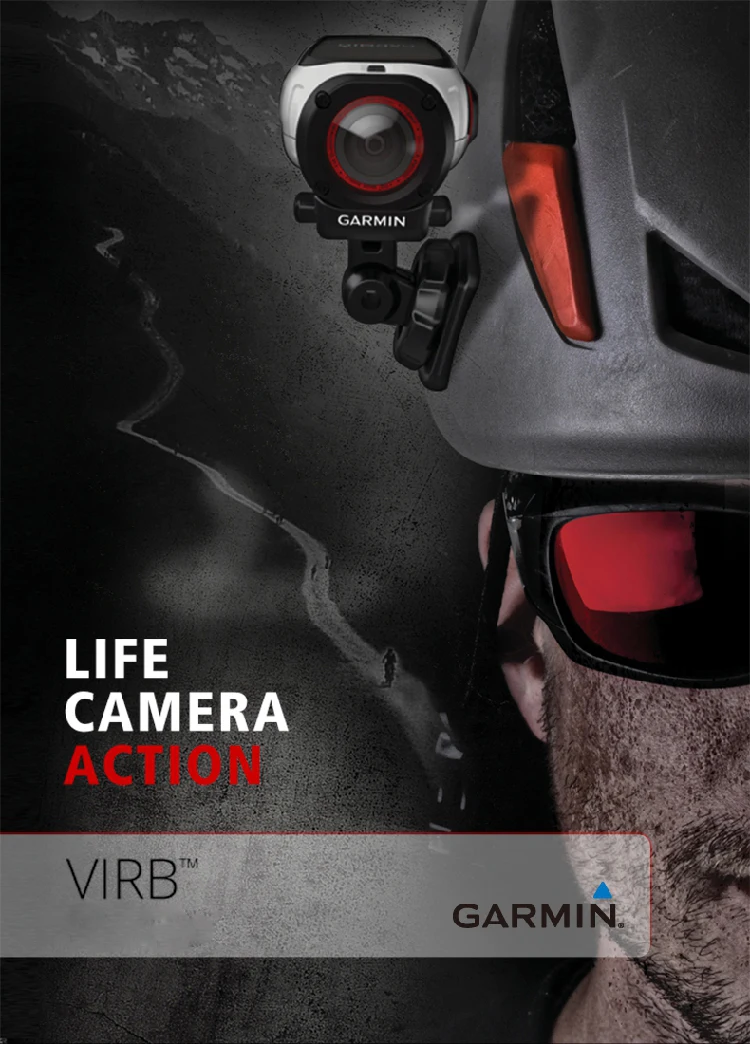 Оригинальный Garmin VIRB Elite пилот версия открытый Micro Smart Спорт HD Камера