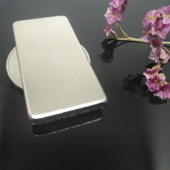 

Zion 10pcs 40x20x2mm neodymium magnet N35 bulk super strong magnet 40mmx20mmx2mm block cuboid rare earth magnet 40*20*2mm