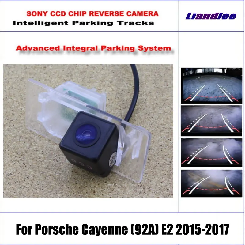 

Dynamic Guidance Rear Camera For Porsche Cayenne (92A) E2 2015-2017 580 TV Lines HD 860 * 576 Parking Intelligentized