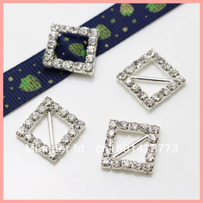 Silver Ribbon Rhinestone Slider Buckle100pcs15mm Belt Buckle For Silver Ribbon Rhinestone Slider Buckle100pcs15mm Belt Buckle For Wedding Invitations Card Paracord Bracelet Hair Accessories In Buckles Hooks From Home