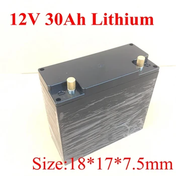

Li-ion Battery 12v 30ah Lithium Ion Battery Pack for Camping Outdoor Power Supply Electric Motorcycle Battery 12v + 3A Charger