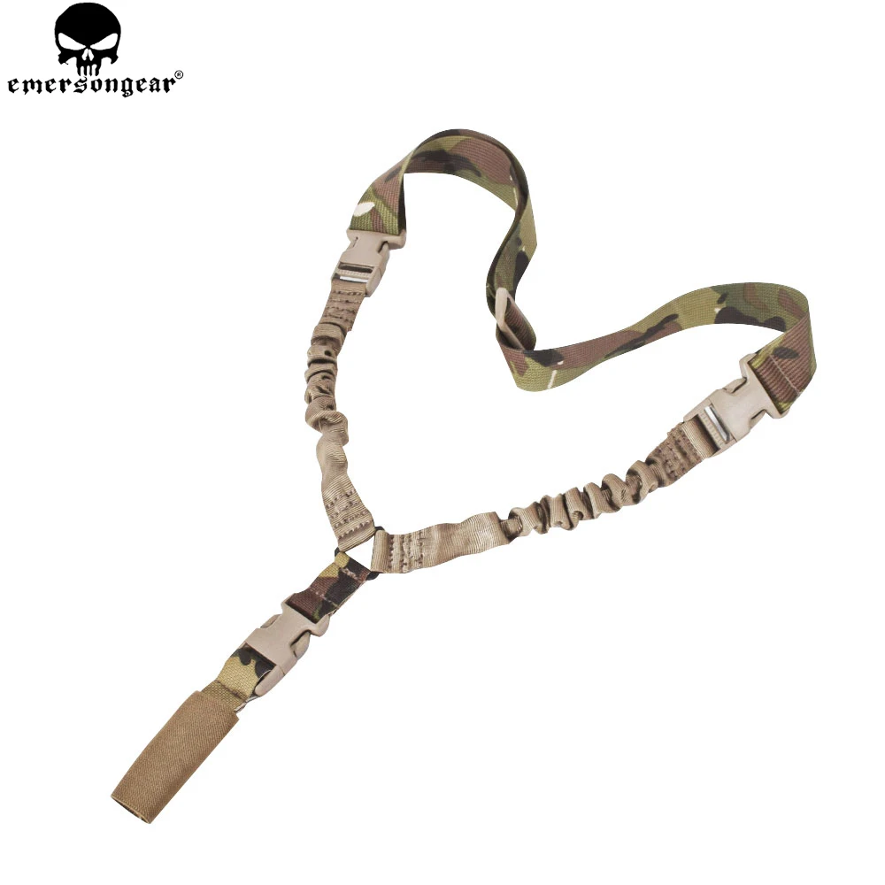 EMERSONGEAR Тактический строп для пистолета LQE одноточечный с крючком ружья Мультикам