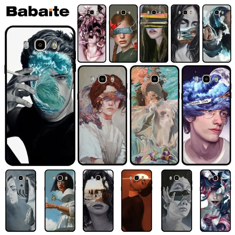 Babaite Забавный художественный дизайн новый чехол для телефона Fundas Samsung J2 PRIME Pro 2018 J4