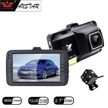 Anstar 3 «Видеорегистраторы для автомобилей Камера dashcam 170 градусов Двойной объектив заднего вида Камера зеркало видео Регистраторы регистратор Ночное видение Видеорегистраторы для автомобилей s