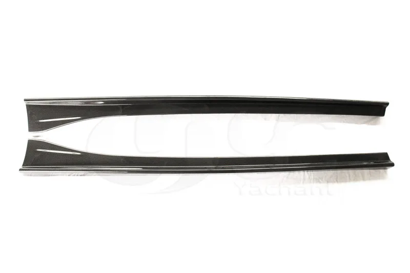 2012-2017 GT86 FT86 ZN6 FR-S BRZ ZC6 Zele Performance Style Side Skirt Extension CF (3)