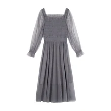 Spring and autumn fashion summer maternity dress maternity dress long sleeve gauze skirt Spring and autumn fashion summer maternity dress maternity dress long sleeve gauze skirt