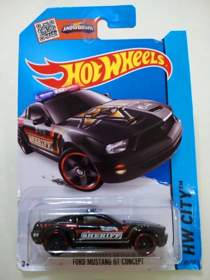 hot wheels ford series