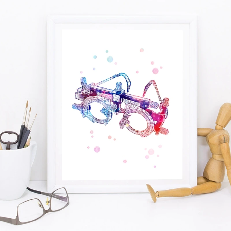 Trial Frame Print