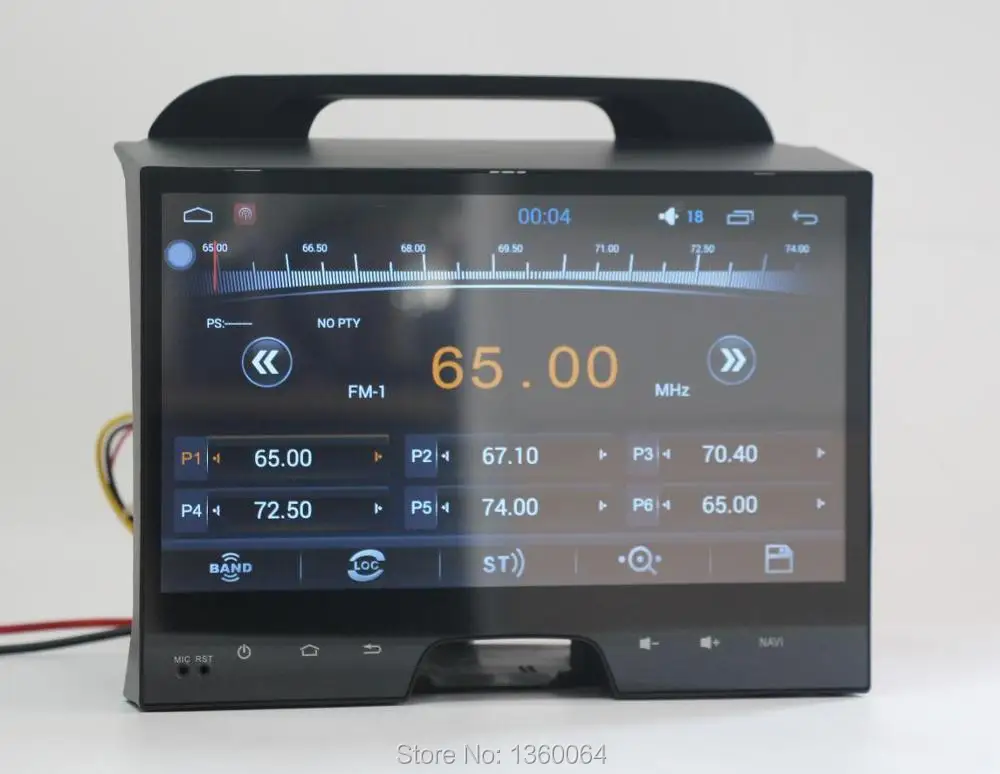 Discount 10.1inch Android 8.1 Car Radio for KIA Sportage 2010 2011 2012 2013 2014 2015 car stereo bluetooth car gps dvd audio player+map 5