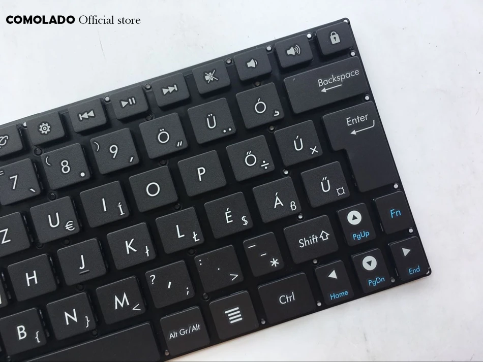 HU Hungary keyboard For ASUS EPad EeePAD TF201 TF300T TF300TL TF300TG Black laptop keyboard HU Layout (2)