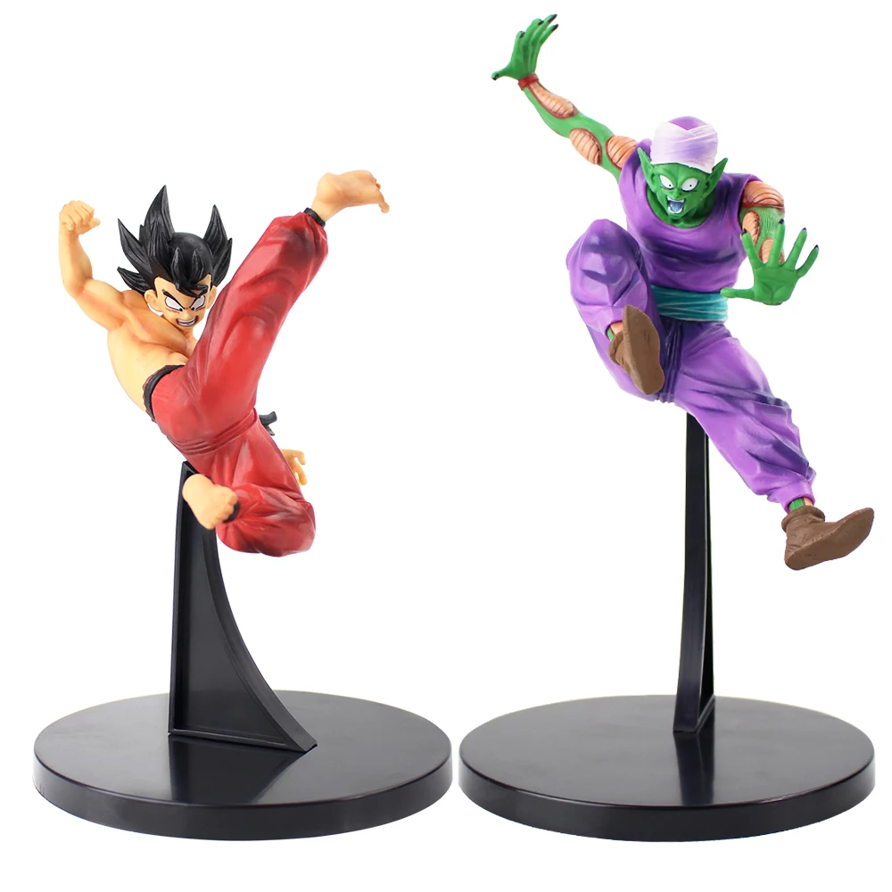 22 см Dragon Ball Z Super Saiyan Son Goku полная мощность Freeza Frieza Piccolo Match Makers ПВХ фигурка игрушка Dragon Ball фигурка