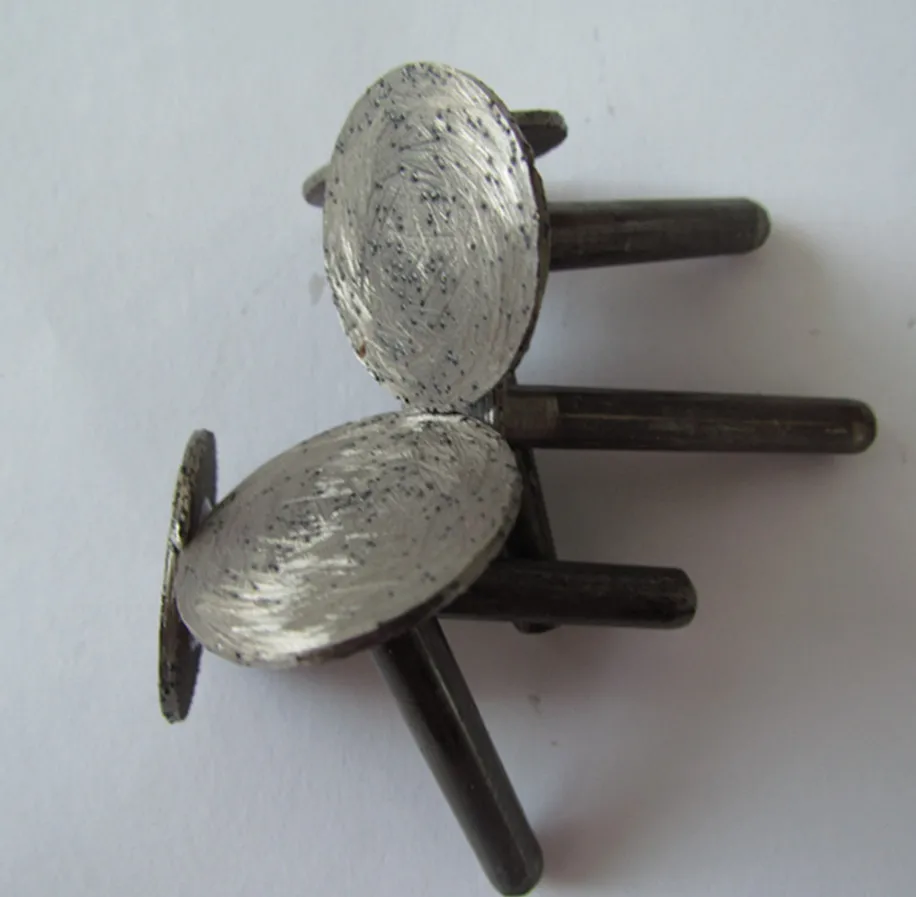 

10pcs OD25*2mm T type Diamond Sintered Saw Blade Stone Carving Engraving Cutting Slice Mounted Grinding Point