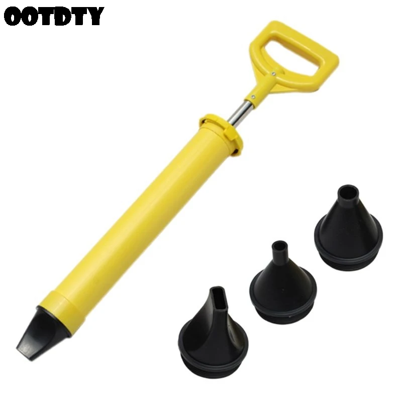 Caulking Gun Cement Lime Pump Grouting Mortar Sprayer Applicator Grout Filling Tools With 4 Nozzles Caulking Gun Cement Lime Pump Grouting Mortar Sprayer Applicator Grout Filling Tools With 4 Nozzles