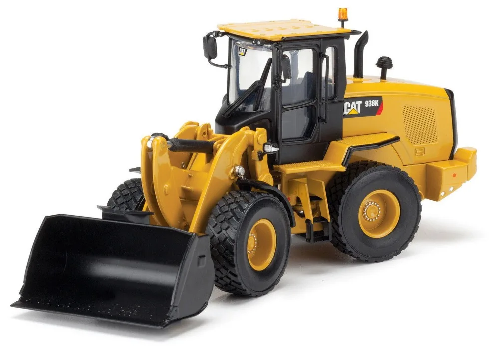 

Norscot 1:50 Scale Caterpillar 938K Wheel Loader with tools 55228 Diecast