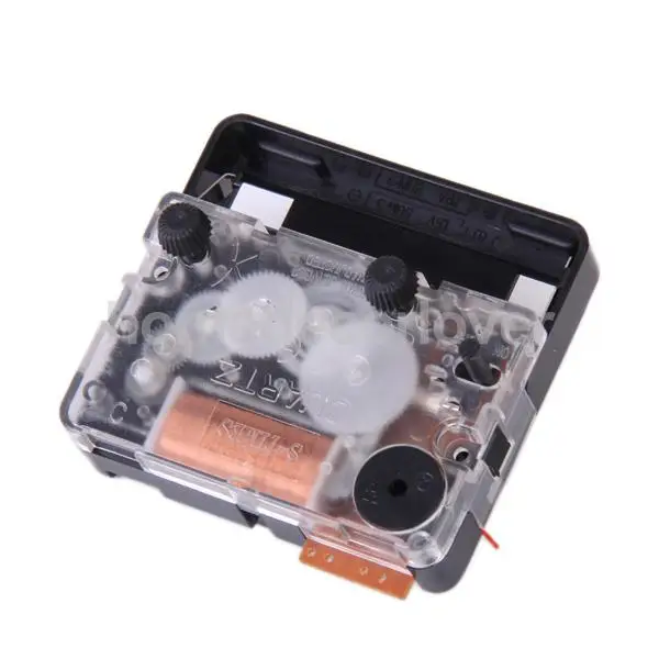 1pc Quartz Alarm Clock Movement Motor Mechanism Repair Kit with Second