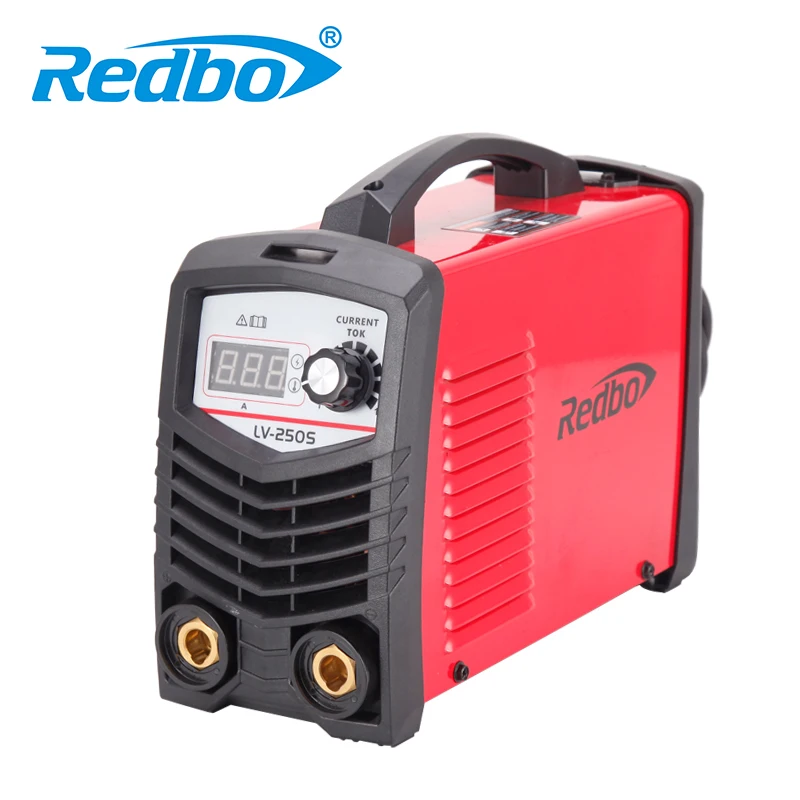 REDBO MMA/ARC 250S DC Arc Электрический Intenter сварочный аппарат MMA для сварки рабочих и