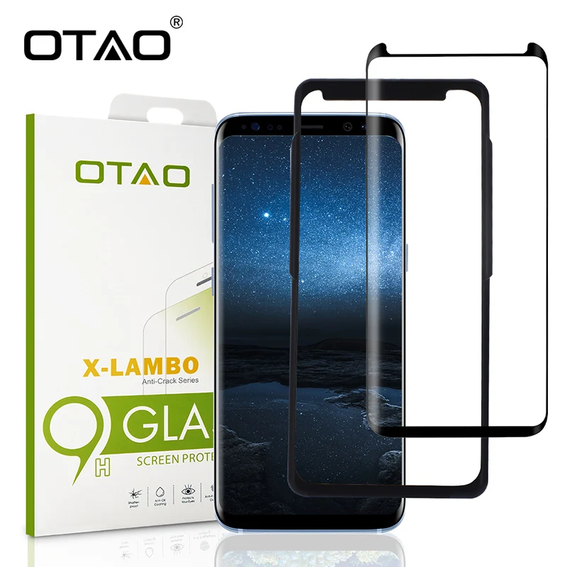 OTAO Case Friendly Tempered Glass Screen Protector for