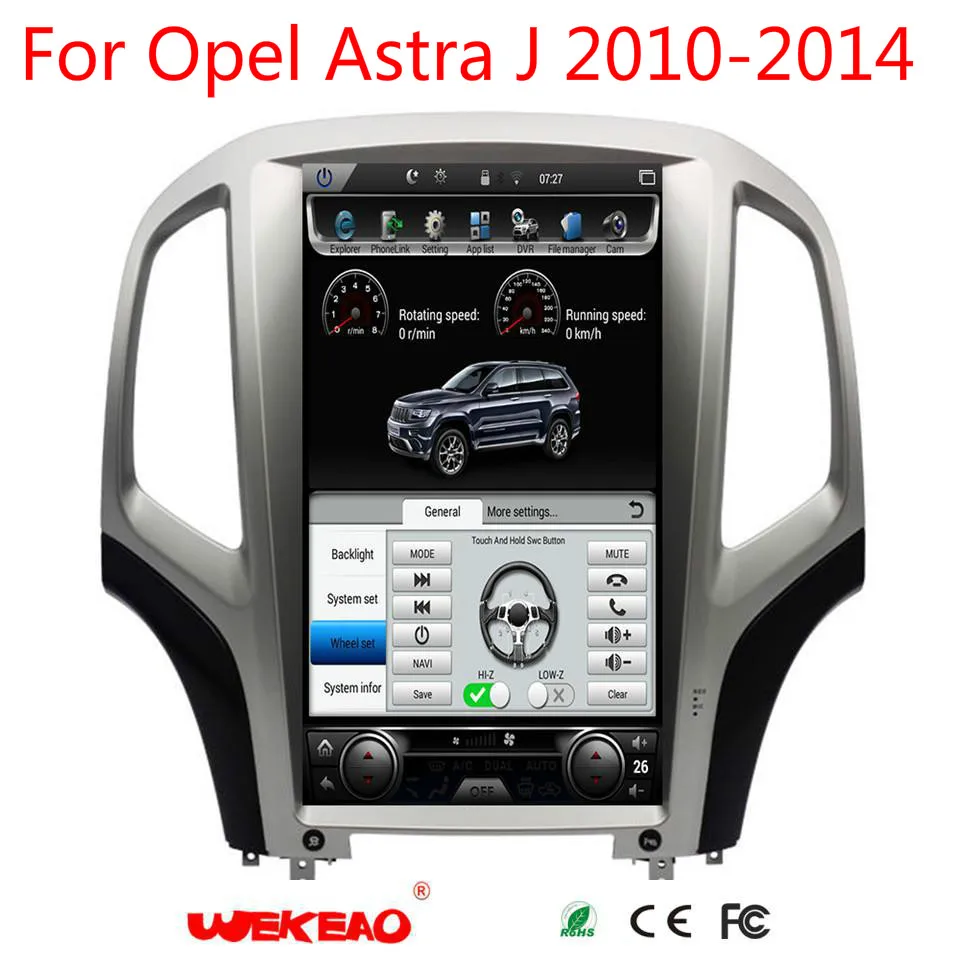 Astra j tesla