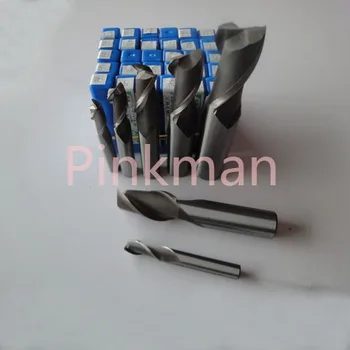 

10pcs 7mm Two Flute HSS End Mill Cutter CNC Bit