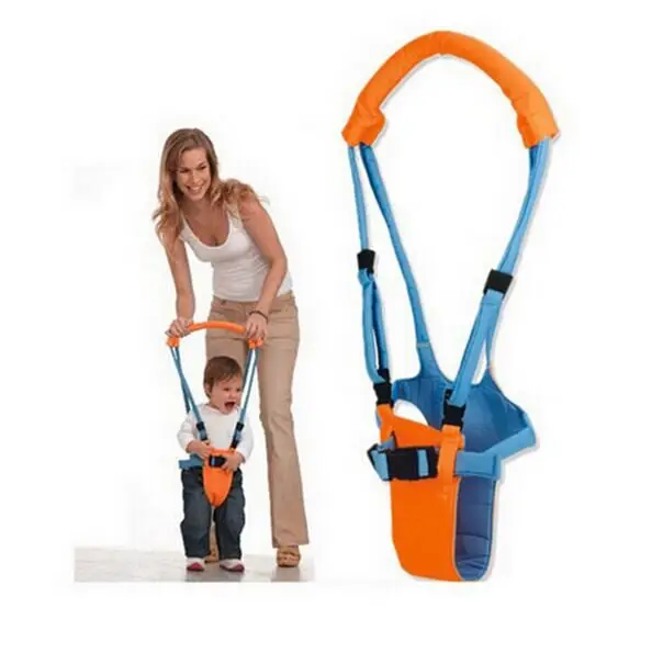 

Baby Safe Infant Walking Belt Kid Keeper Walking Learning Assistant Toddler Adjustable Strap Harness baby product #56