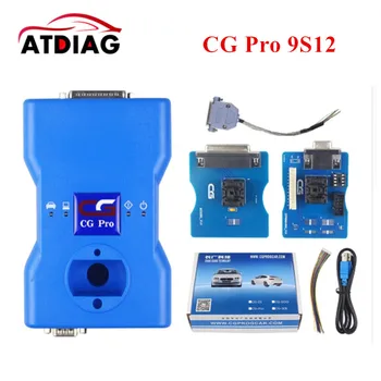 

Original CG Pro 9S12 Key Programmer the next generation of CG-100 CG100 odometer correction with best quality