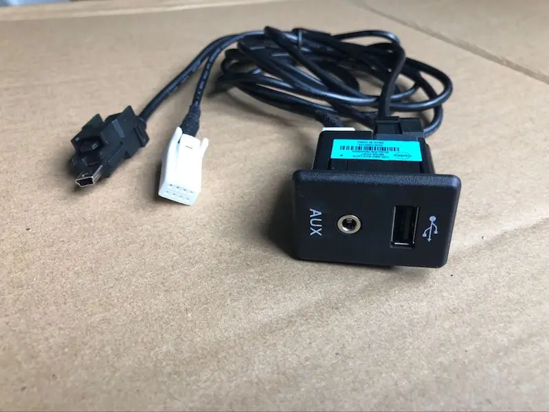 USB флеш накопитель 4 контактный разъем мини кабель для навигации 8 Aux Nissan X trail Rouge