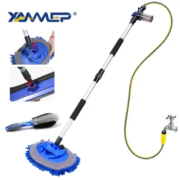 

Car Wash Brush Chenille Mop Cleaning Windows Window Squeegee Car Cleaning Tools Tyre Brush Car Accessories Cleaning Xammep