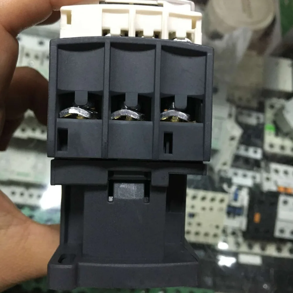 LC1D18AC CJX2 18 25 Ампер Контактор 24 в 36 110 В 220 380 Вольт 50/60 Гц катушка 3 полюсная NO NC|contactor