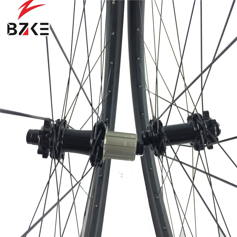 BZKE 650B руль для горного велосипеда 27 5 er Углеродные mtb колеса 4 мм ширина