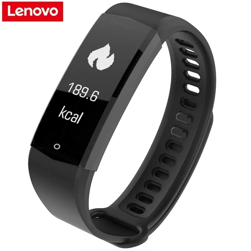 Lenovo HX06 смарт браслет ободок менее Экран Фитнес Tracker BT 4 2 OLED IP67 Водонепроницаемый