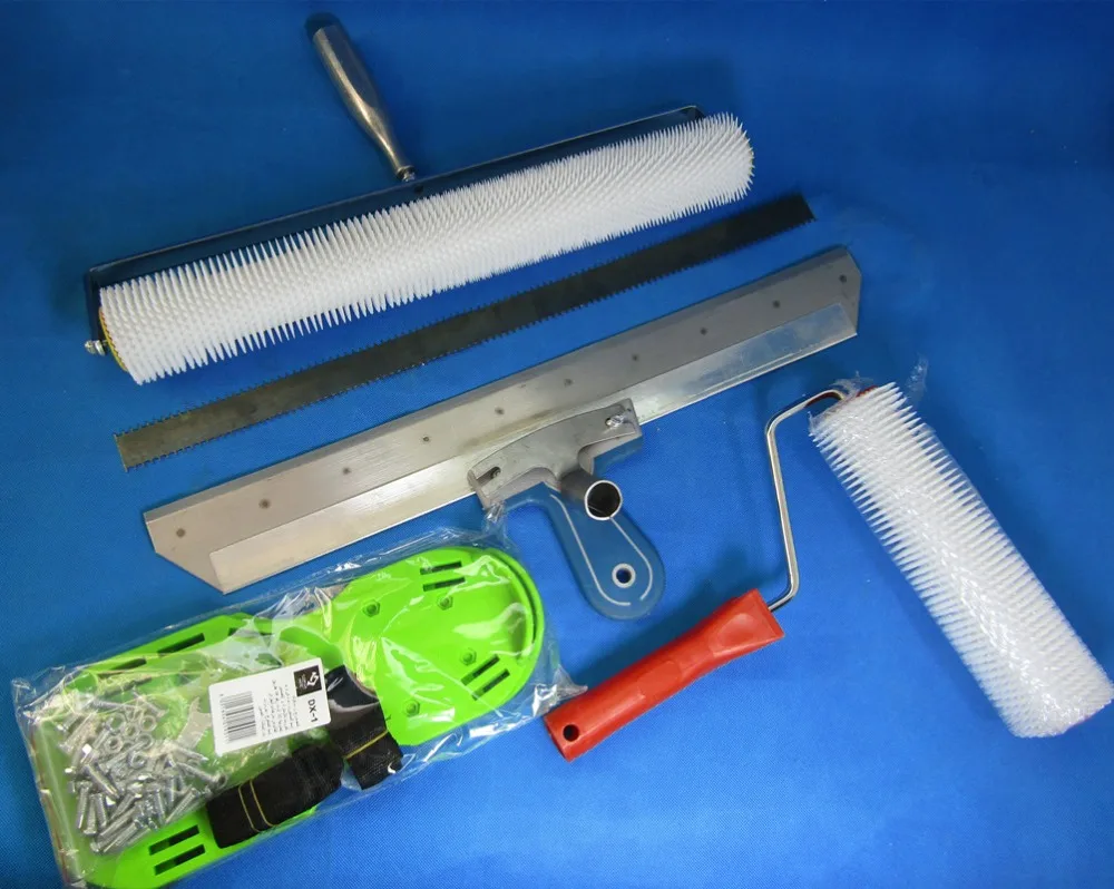 Cement Self leveling Kit Epoxy Floor Paint Roller Blade