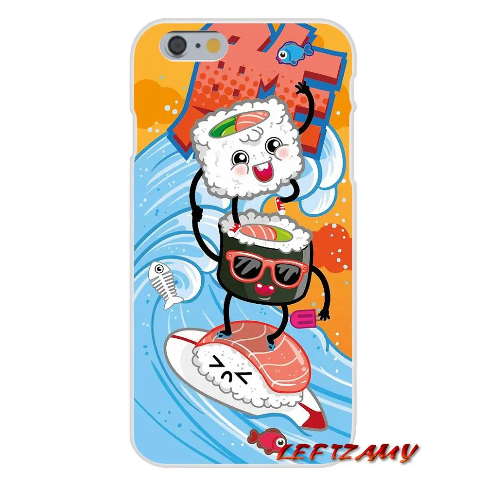 Суши Японская еда Прекрасная любовь для Xiaomi Redmi Note 6A MI8 Pro S2 A2 Lite Se MIx Max 2 3 F1 Oneplus 6T