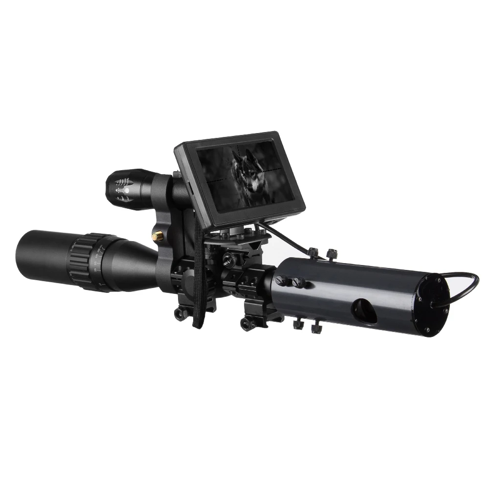 Caza vida silvestre trampa infrarrojo LED IR visión nocturna alcance cámaras al aire libre cámaras impermeables A 850nm IR antorcha - 4