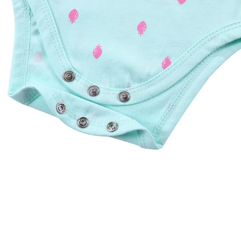 2016 Summer Baby Rompers Girls Kid Jumpsuit Baby Girl Romper Clothing Short Sleeve Vestidos Meninas Roupas Bebes Baby Rompers (5)