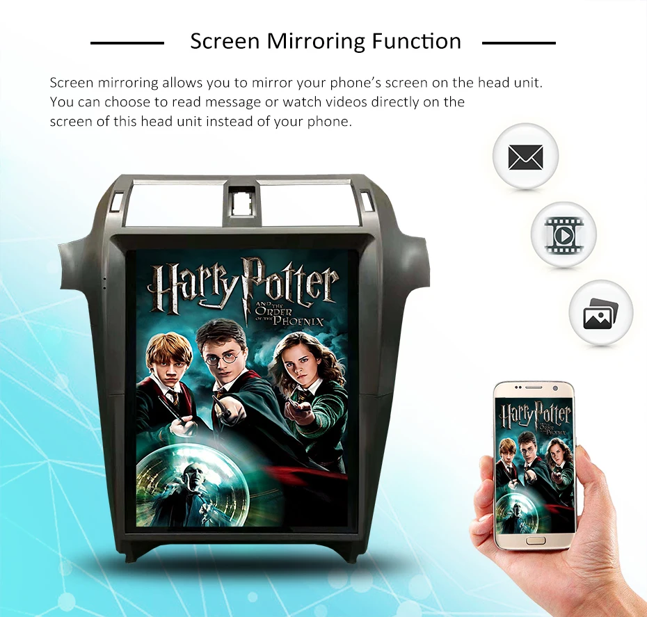 Cheap Android Tesla style Car DVD Player GPS Navigation For Lexus GX400 GX460 2016 2017 2018 head unit multimedia radio tape recorder 3