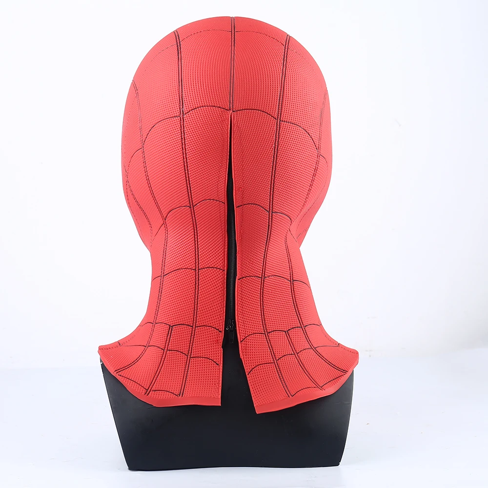 Высокое качество аниме Человек-паук: вдали от дома Питер Паркер косплей маски Человек-паук ПВХ полный шлем Хэллоуин реквизит Вечерние Маски
