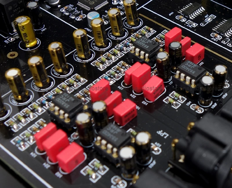 V2020 двойной AK4497EQ Hi Fi DAC DSD256 32 бит 384 кГц USB AK4497 XMOS XU208 Amanero Bluetooth 5 0 с портом|Усилители