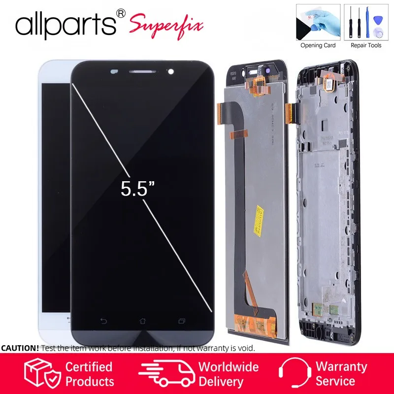

5.5'' Original LCD For ASUS Zenfone Max ZC550KL Display Touch Screen For ASUS Zenfone Max LCD ZC550KL Display Z010DA LCD