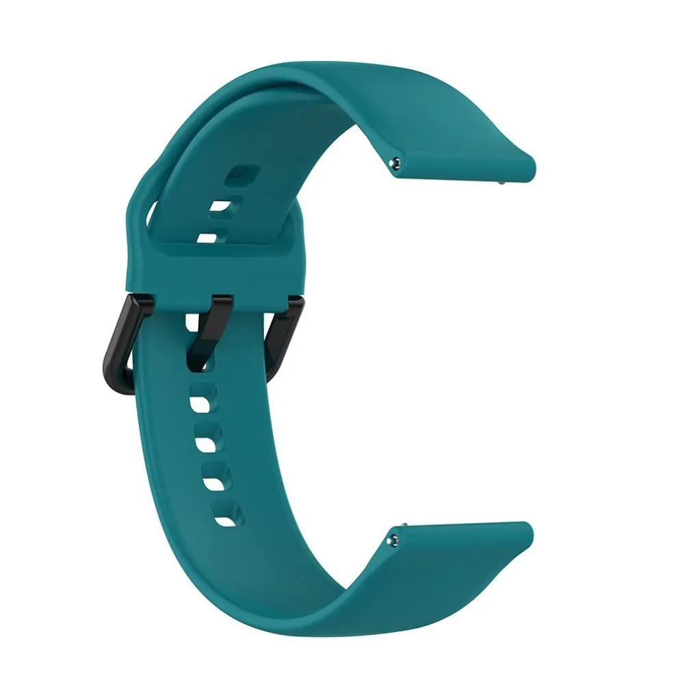 

Classic Soft Silicone Bracelet Strap Fashionable Women Men Wrist Strap Band Suitable for Samsung galaxy watch Active R500