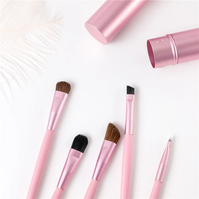 BBL 5szt Travel przenośny mini Eye makijaż pędzle zestaw reals Eyeshadow eyeliner brew Pędzel do makijażu usta makijaż szczotki zestaw profesjonalny tanie tanio Włosy syntetyczne końskie włosy 5 szt Plastikowe Zestawy zestawy brush303 BBL profesjonalne pędzle do makijażu BBL 5szt Travel przenośny mini Eye makijaż pędzle zestaw reals Eyeshadow eyeliner brew Pędzel do makijażu usta makijaż szczotki zestaw profesjonalny tanie tanio Włosy syntetyczne końskie włosy 5 szt Plastikowe Zestawy zestawy brush303 BBL profesjonalne pędzle do makijażu