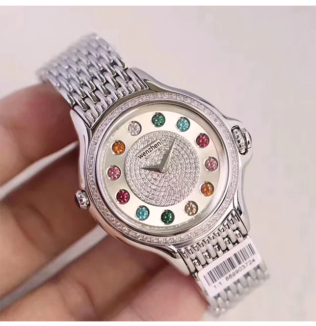 

Women's Watches Top Brand Runway Luxury European Design Automatic Quartz Wristwatches FL2065