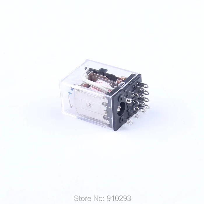 Реле питания JZX 22F (D)/4Z 3A 220VAC катушка напряжения с 14 контактами реле перегрузки