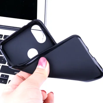 

For Xiaomi Mi A2 Rubber TPU Phone Cover For Xiaomi Mi 6x High Quality Silicone Soft Slim Back Scratch Resistant Protective Case