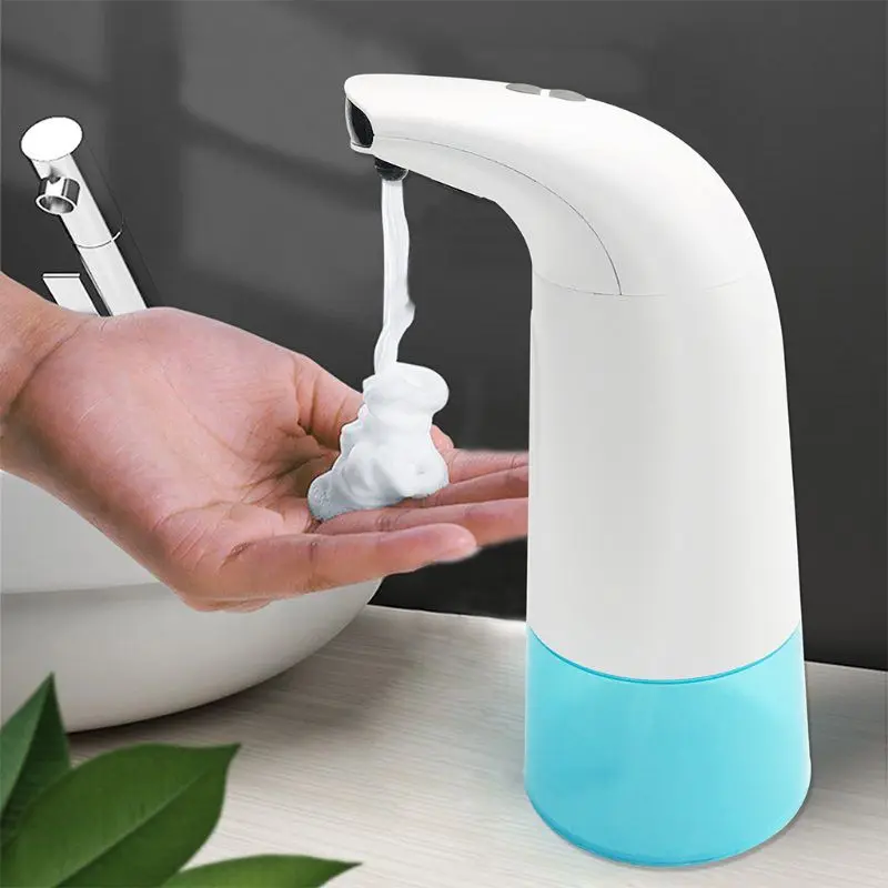 250mL Infrared Sensing Automatic Portable Soap Dispenser For Bathroom Kitchen Balcony No Noise Low Power Consumption Hand Soaps