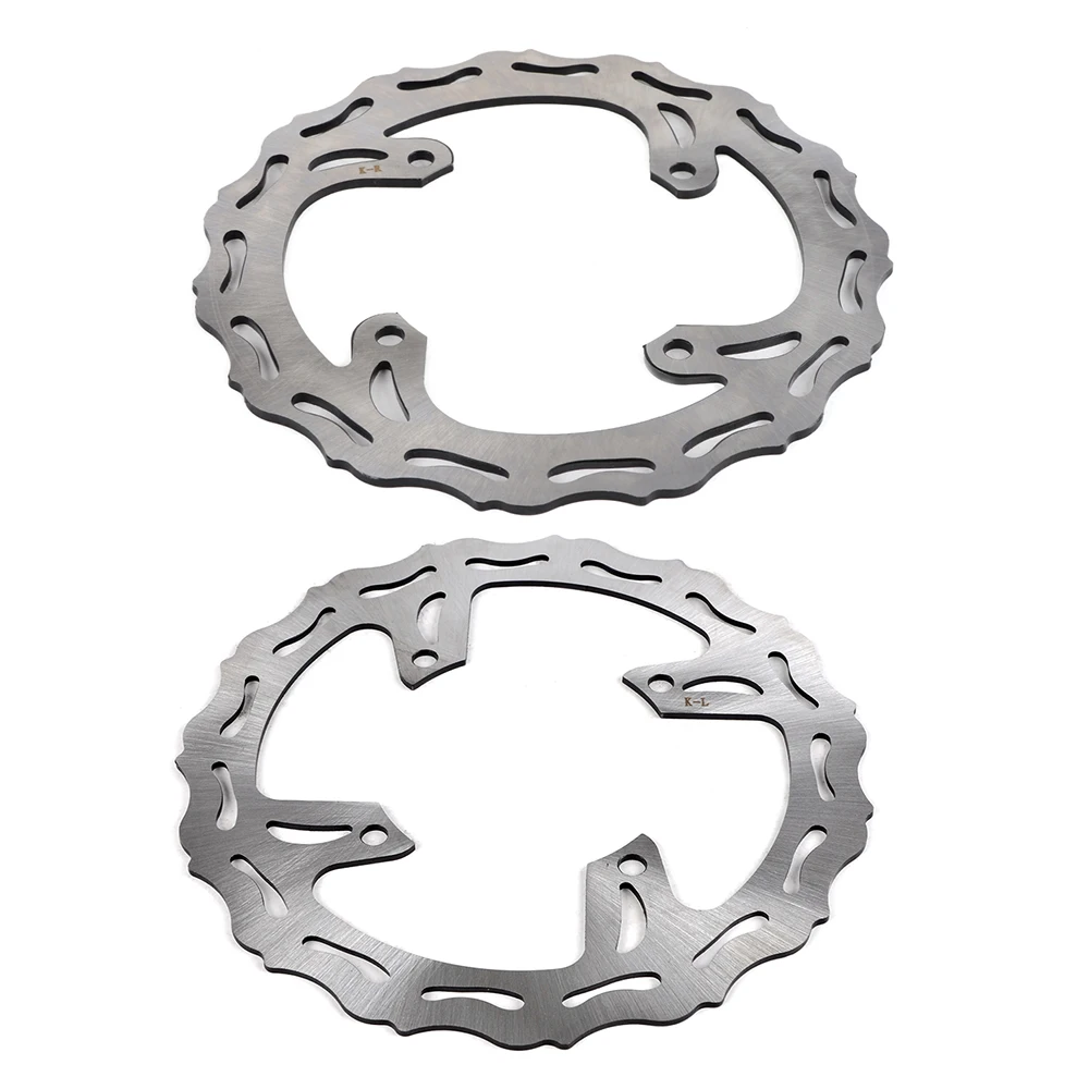 Передние и задние тормозные диски NICECNC для Kawasaki KX250 KX125 2006 2007 2008 KX250F KX450F 2014 KLX450R 2015 KX