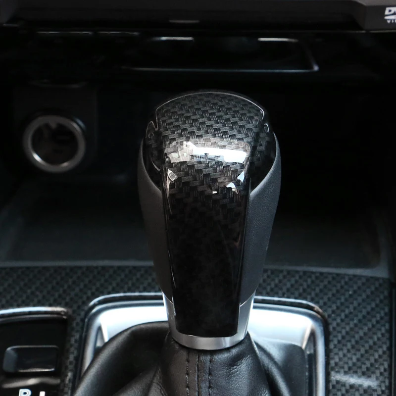

For Mazda 2 3 6 CX-3 CX3 CX-5 CX5 CX-9 CX9 2017-2019 Gear Box Sport Style Gear Head Shift Cover Trim Stickers Gear Box Frame