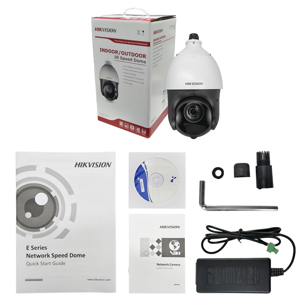 Hik Оригинальная английская PTZ IP камера DS 2DE4225IW DE 2 мегапикселя моторизованный 25X