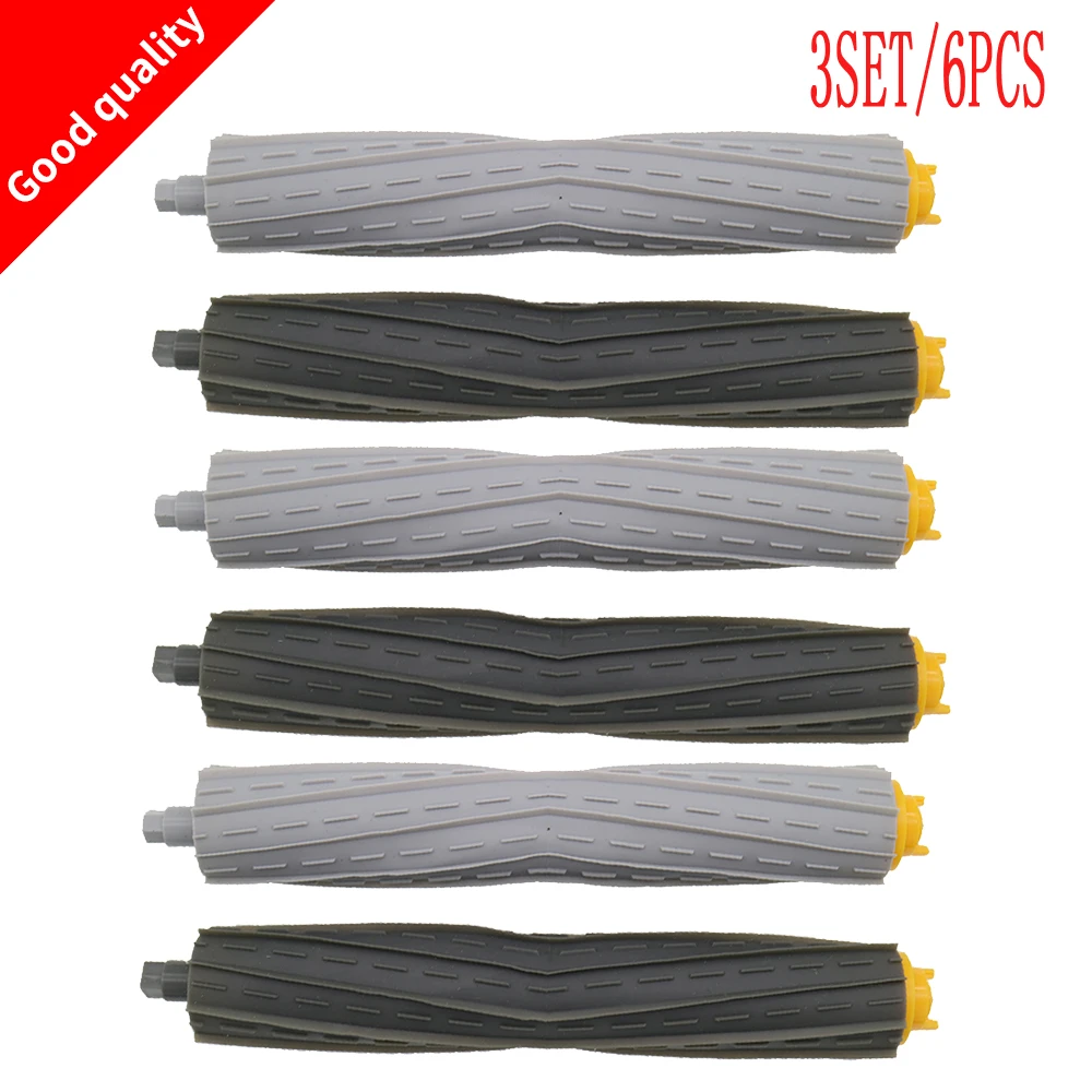 3set/6pcs Replacement Tangle-Free Debris Extractor Brush for iRobot Roomba 800 Series 870 880 980 Vacuum Cleaner Parts