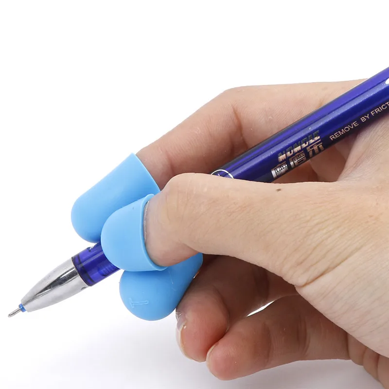 

4Pcs/Set Claw Pencil Grip Kids Correction Tool Ergonomic Pen Refill Grip Writing Aid Grip Posture School Stationery Supplies